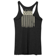 Load image into Gallery viewer, Flag Back Women's Tank Top