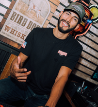 Load image into Gallery viewer, Moonshine Flats Red Logo Men's Shirt