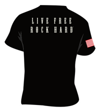 Load image into Gallery viewer, Moonshine Flats Red Logo Men's Shirt