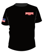 Load image into Gallery viewer, Moonshine Flats Red Logo Men's Shirt