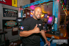 Load image into Gallery viewer, Moonshine Flats Red Logo Men's Shirt