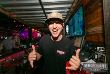 Load image into Gallery viewer, Moonshine Flats Red Logo Men's Shirt