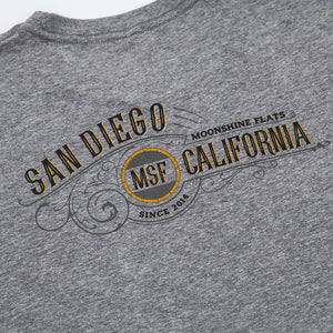 San Diego Moonshine Flats Men's Shirt