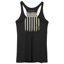 Load image into Gallery viewer, Flag Back Women&#39;s Tank Top