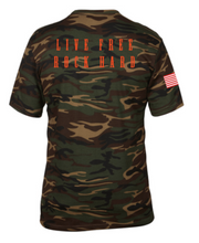 Load image into Gallery viewer, Camo Moonshine Flats Men&#39;s Shirt